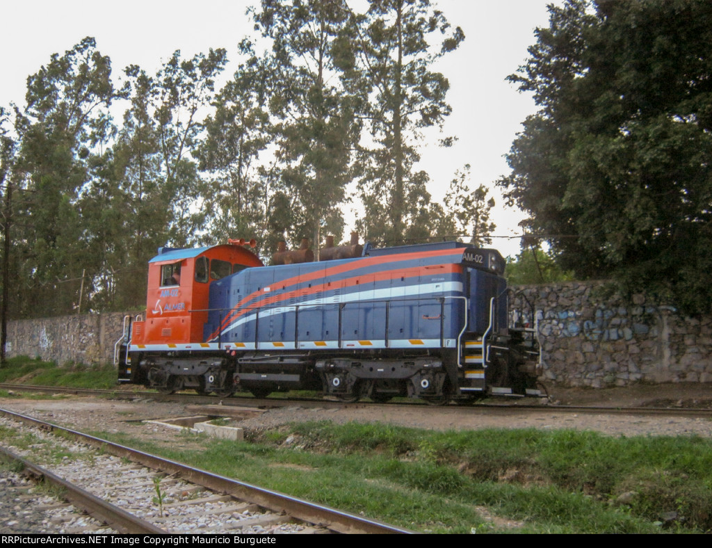 Almer yard Locomotive AM-02